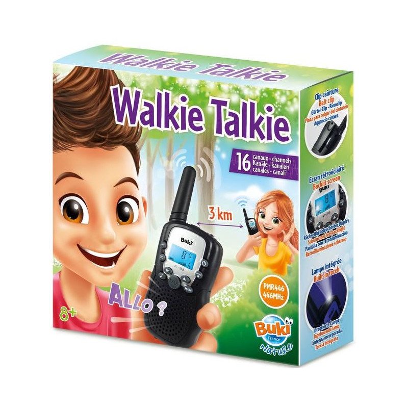 Talkie-Walkie Buki