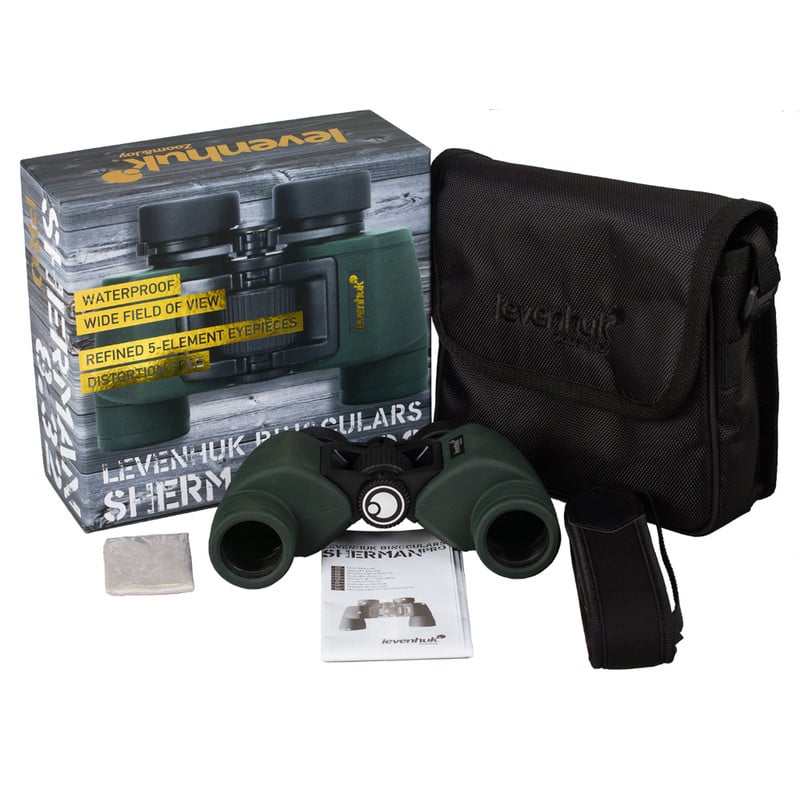 Levenhuk Binoculars Sherman PRO 8x32