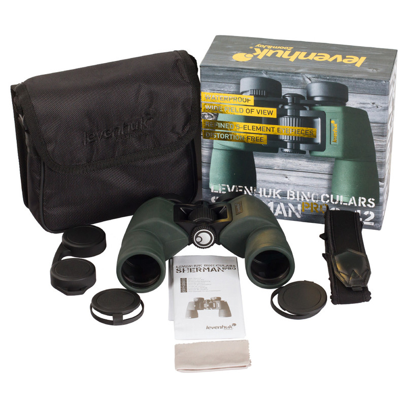 Levenhuk Binoculars Sherman PRO 8x42