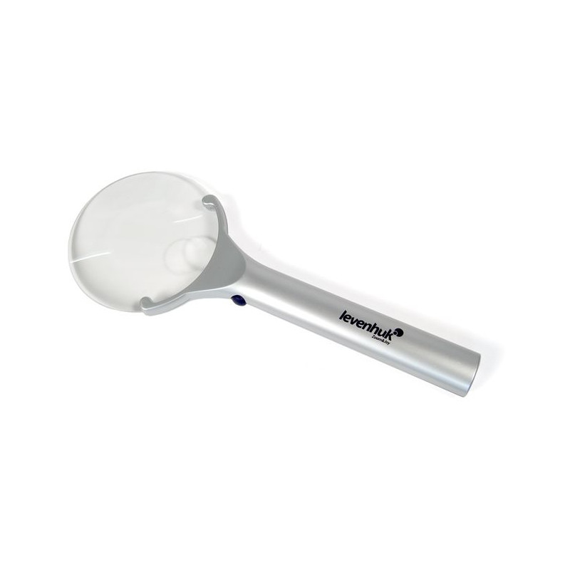 Levenhuk Magnifying glass Zeno 400 2/4x, 88/21mm LED