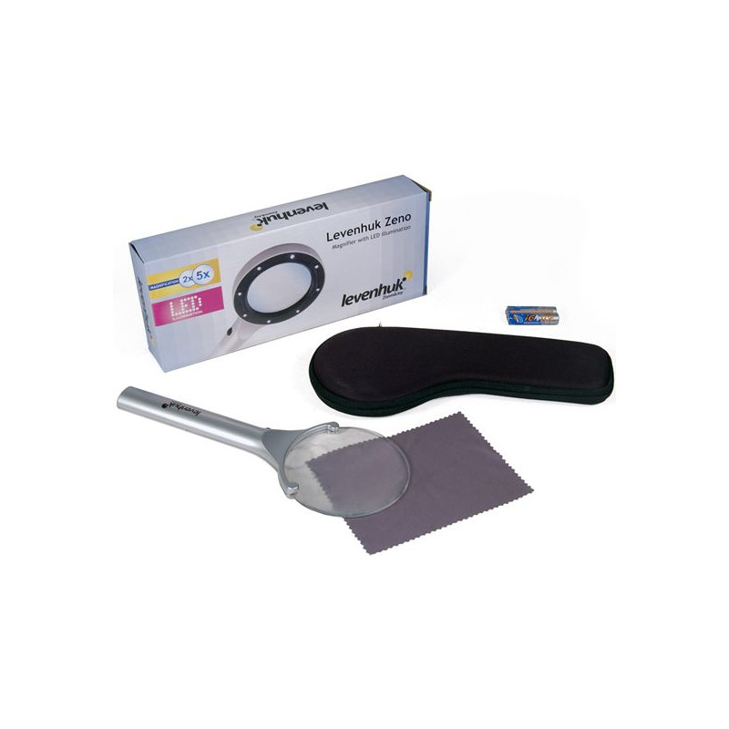 Levenhuk Lupa Zeno 50 2.2/4.4x, 88/21mm LED