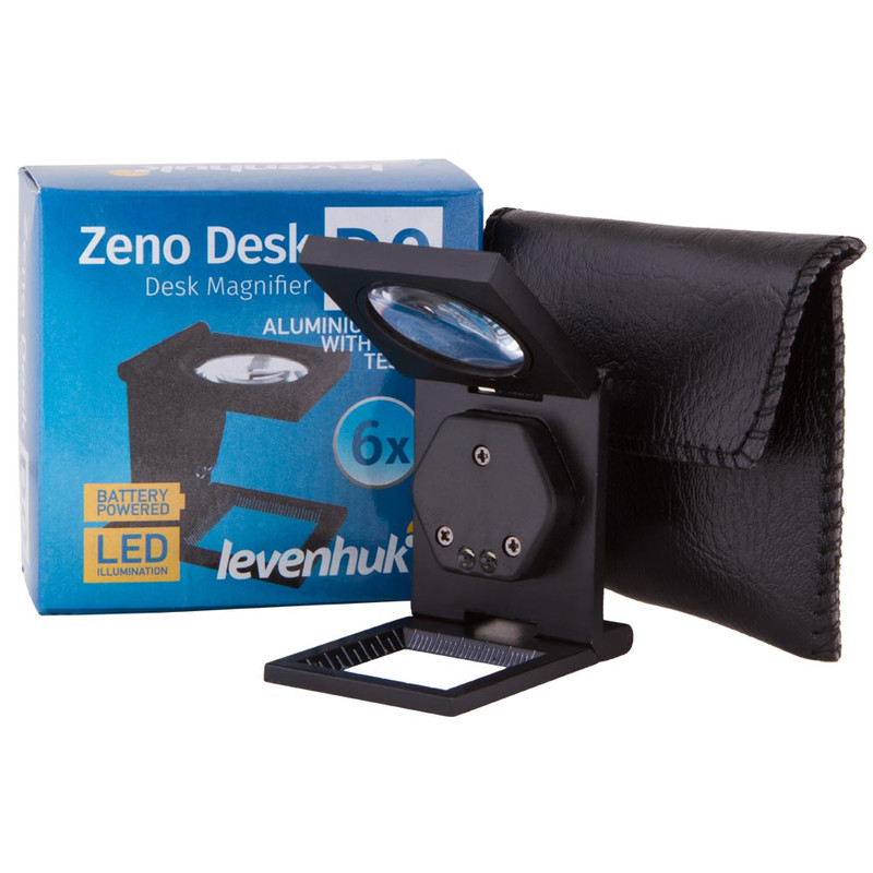 Levenhuk Magnifying glass Zeno Desk D0