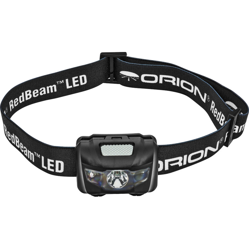 Orion Lámpara frontal RedBeam LED