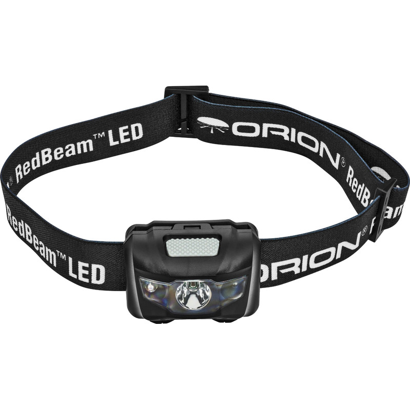 Orion RedBeam LED Motion Sensing Headlamp