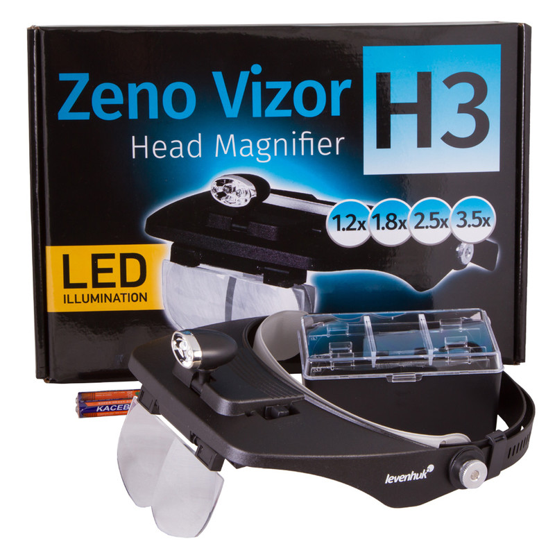 Levenhuk Zeno Vizor G4 Magnifying Glasses – Buy from the Levenhuk