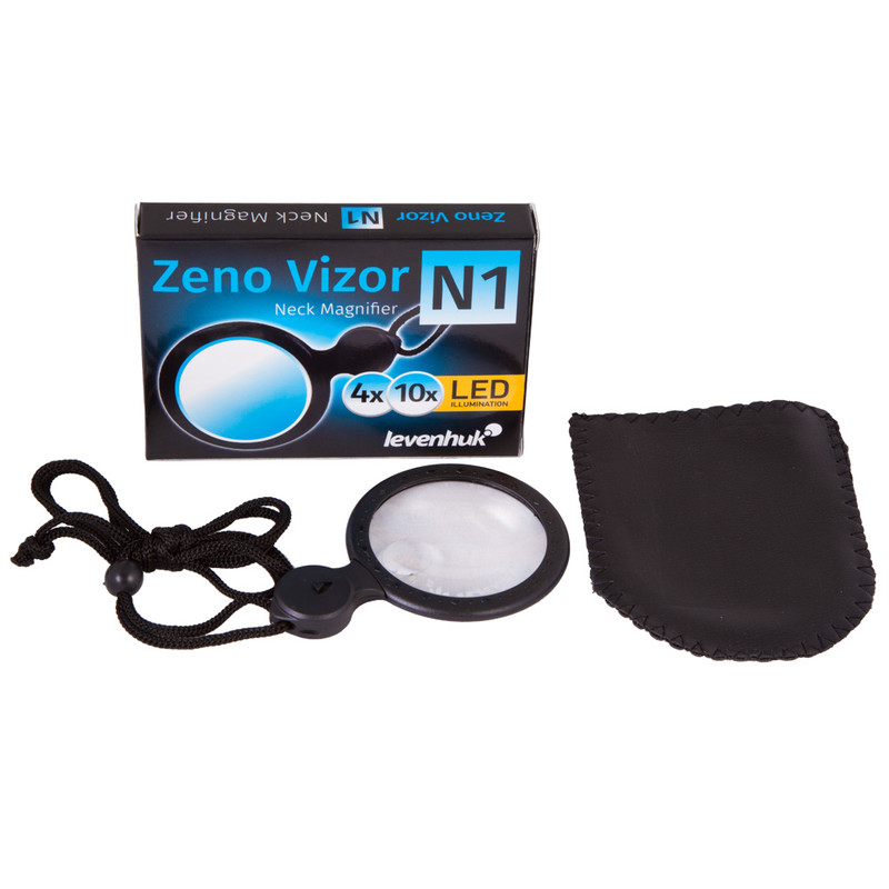 Levenhuk Magnifying glass Zeno Vizor N1 neck band magnifier