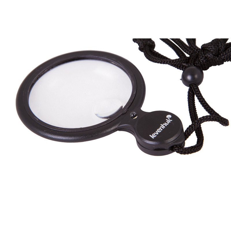 Levenhuk Magnifying glass Zeno Vizor N1 neck band magnifier