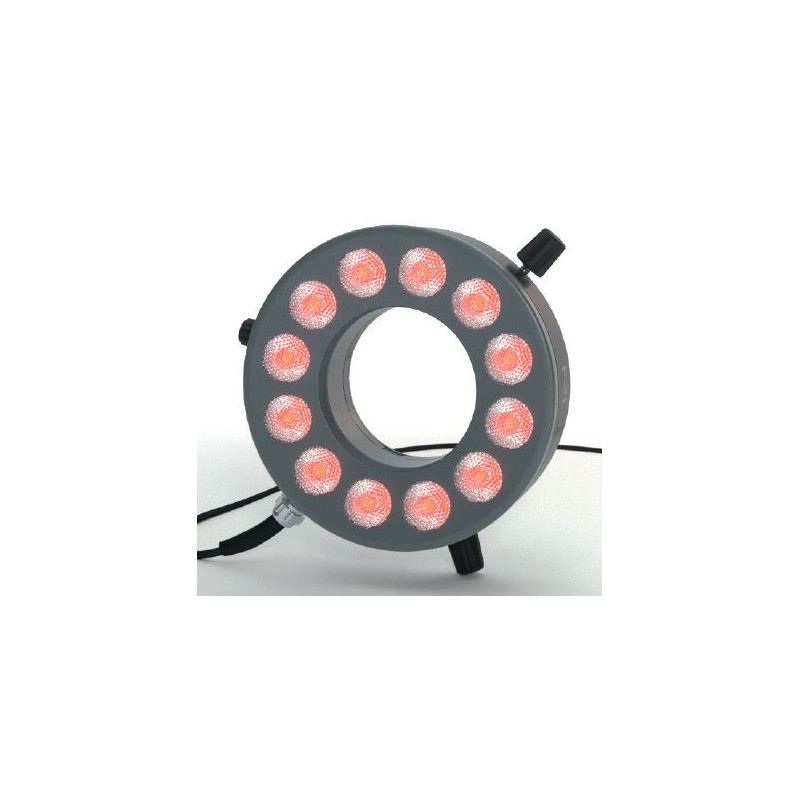 StarLight Opto-Electronics RL12-18f R, luce diffusa, rosso (625nm), Ø 66mm