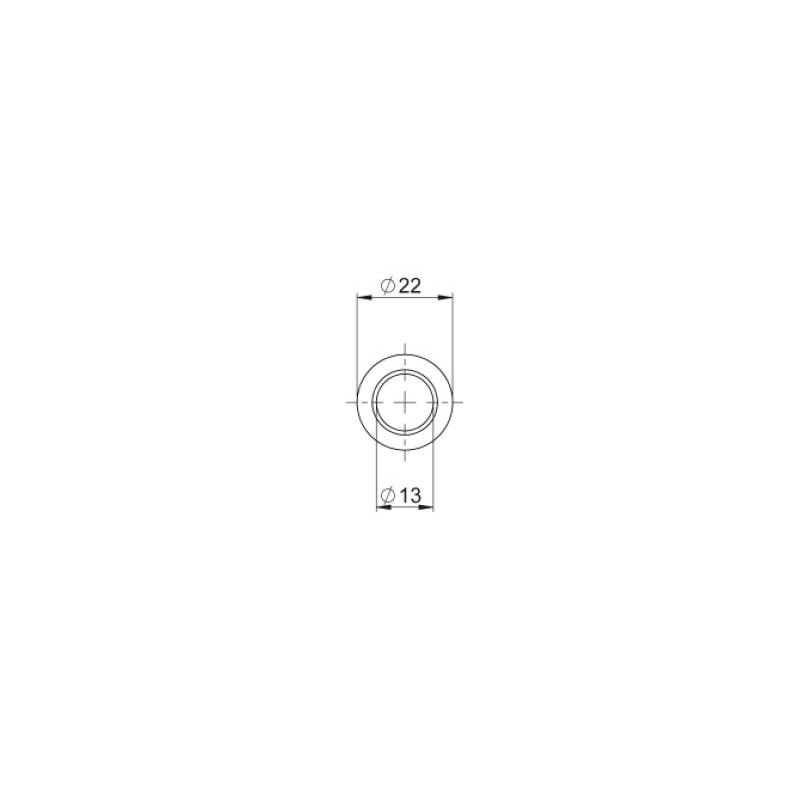StarLight Opto-Electronics focussing lens, for active diameter 4.5 mm, f 30 mm