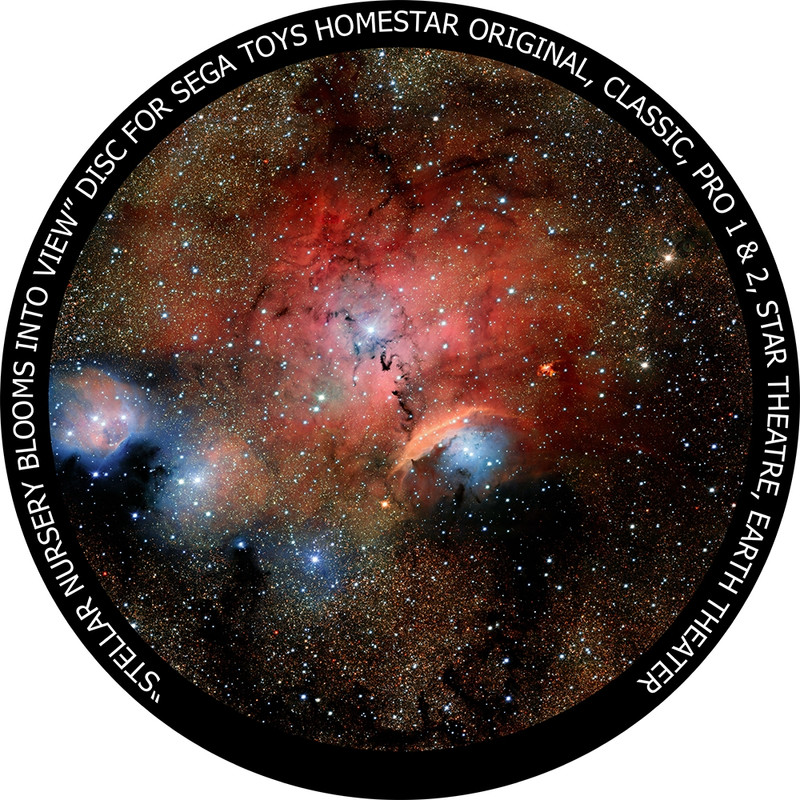 Redmark Disc for the Sega Homestar Planetarium - Star Formation