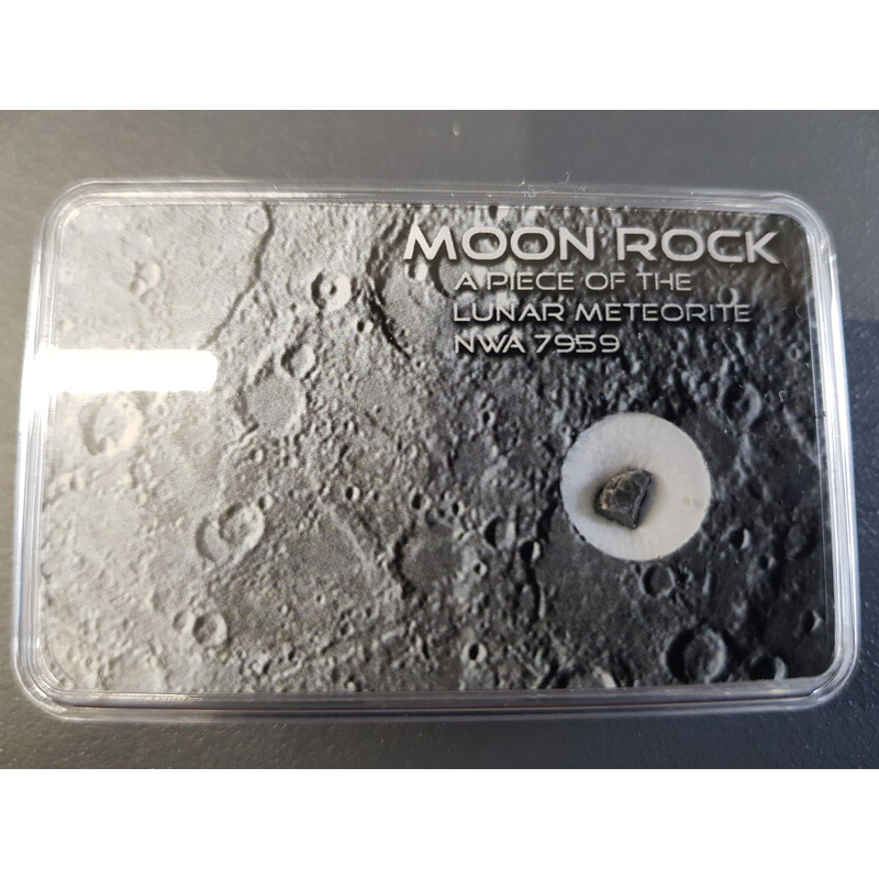 Meteoriti Autentico meteorite lunare NWA 7959 L