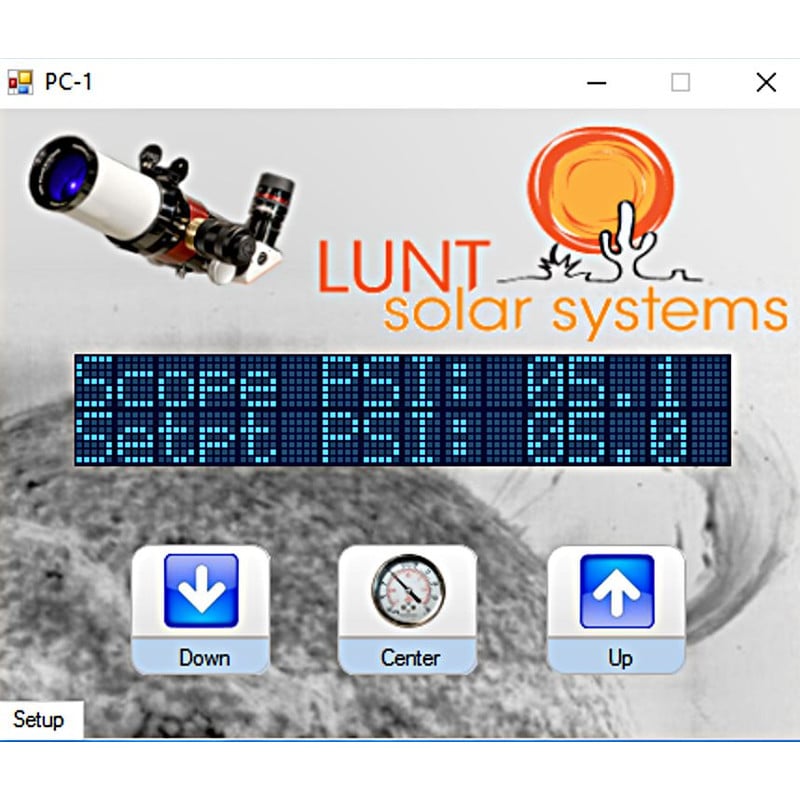 Lunt Solar Systems PCUSB Pressure-Tuner Controller with USB
