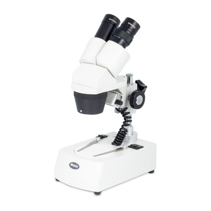 Motic Stereo microscope ST-30C-6LED, Cordless, 20x/40x