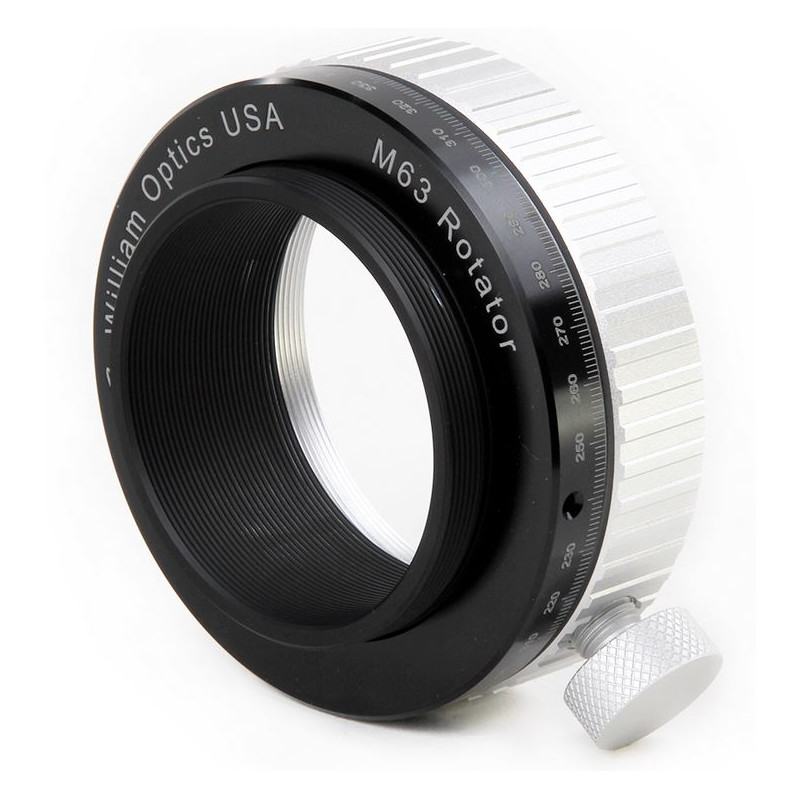 William Optics Camera Angle Rotator for 2.5” M63 Focuser