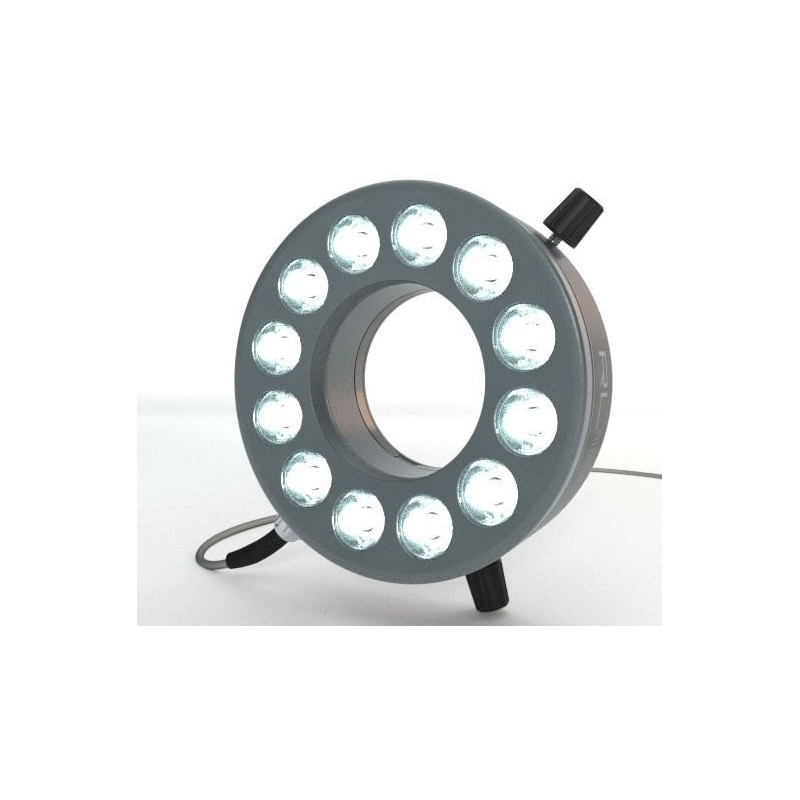 StarLight Opto-Electronics RL12-10s-24V B, Spot,  azul (470 nm), Enchufe M12 (4 polos), Ø 66 mm