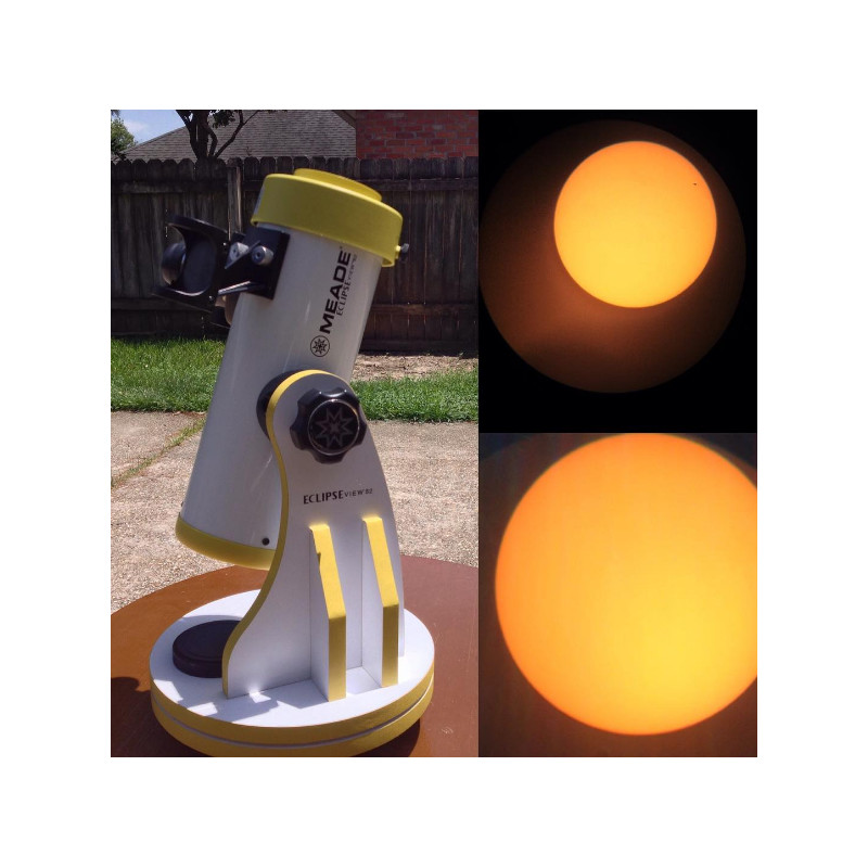Meade Dobson telescope N 114/450 EclipseView DOB