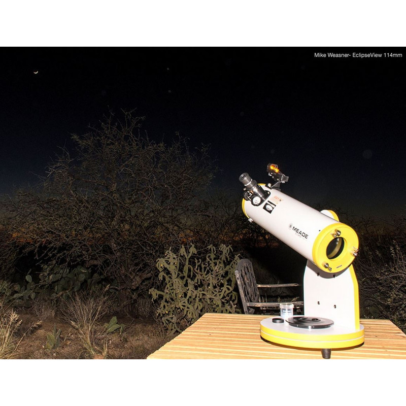 Meade Dobson telescope N 114/450 EclipseView DOB