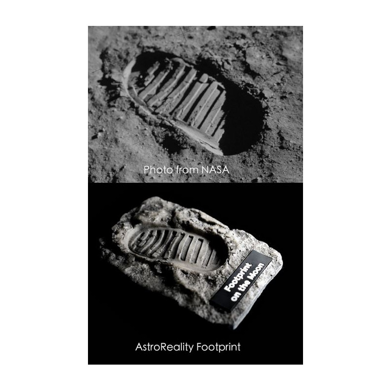 AstroReality Footprint on the Moon