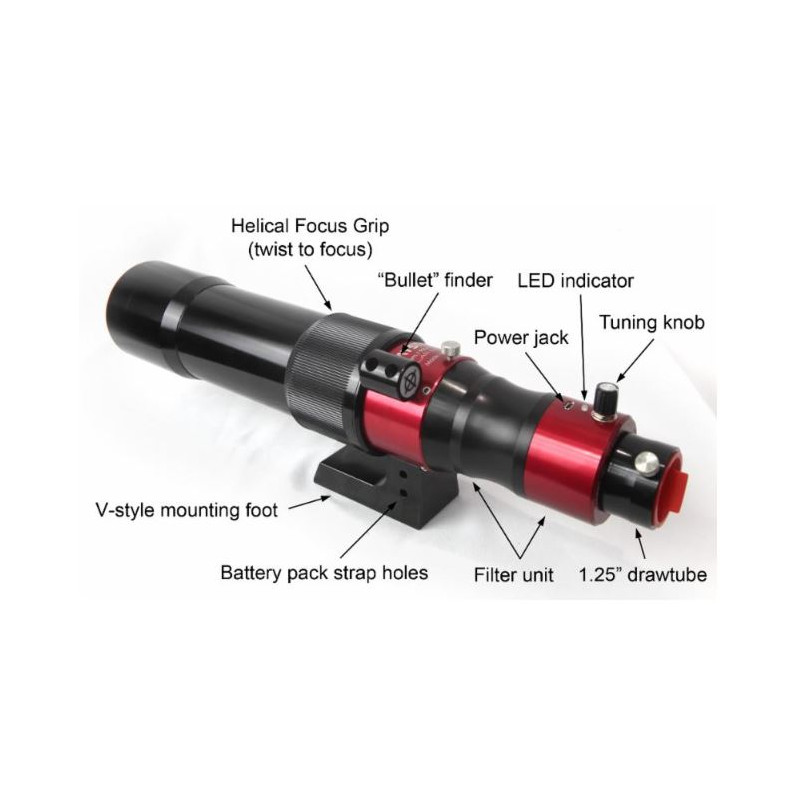 DayStar ST 60/930 SolarScout SS60-ds H-Alpha OTA