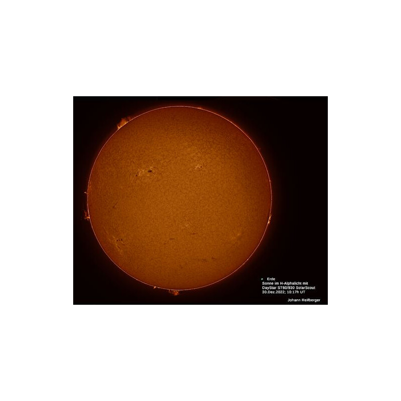 DayStar ST 60/930 SolarScout SS60-ds H-Alpha OTA