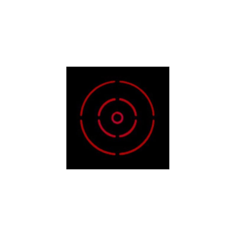 Telrad - projection finder scope with base