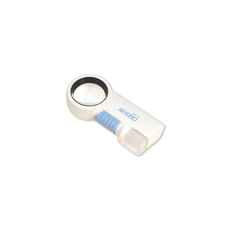 Carson Magnifying glass Lupe PRO, CP-24 MagniFlash™, LED, 7x
