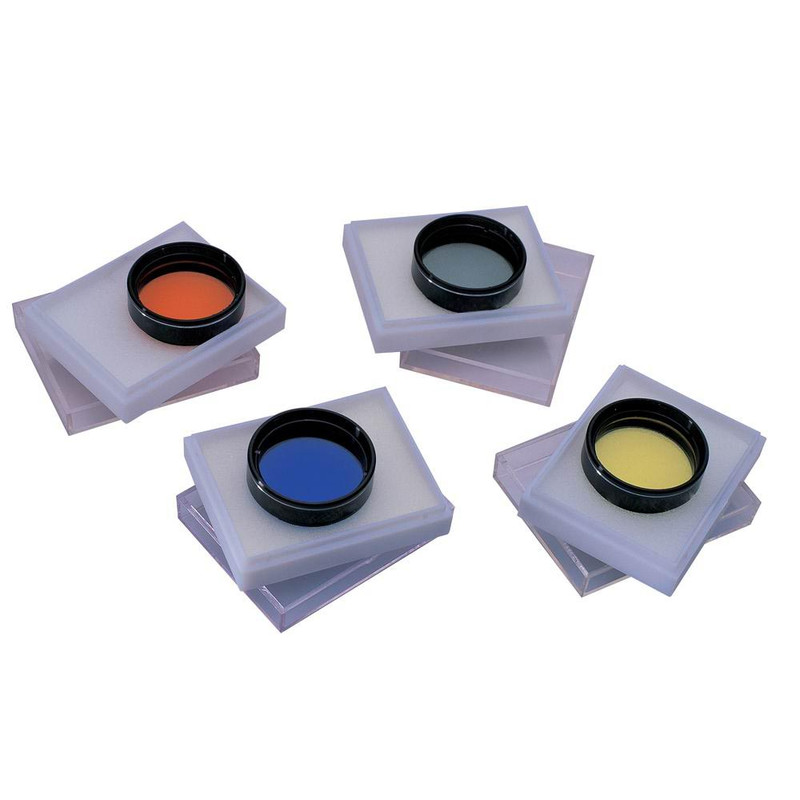 Seben Filters kleurenfilter en Maanfilter set van 4 1,25" (31,7mm)