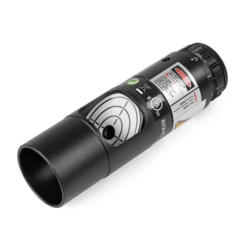 Omegon Punteros láser de 1,25'' para reflector con ventanilla de control Rev. B