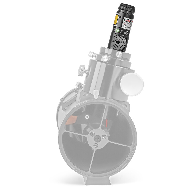 Omegon Punteros láser de 1,25'' para reflector con ventanilla de control Rev. B
