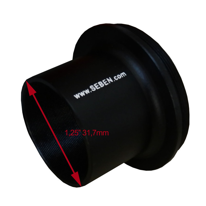 Seben T2 Camera adapter 1,25'' DKA3