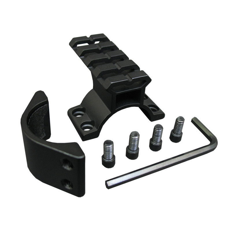 Seben RSM03 richtkijkermontering (Ø 25,4 mm) met weaver-/picatinny-rail (21 mm)