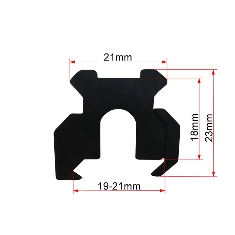 Seben 21mm Weaver Picatinny Rail Mount Extension Riser Mount Rifle Scope RSM05