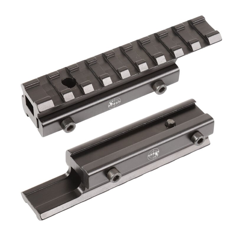 Seben Dovetail Rail Adapter 11mm to Weaver Picatinny Rifle Scope