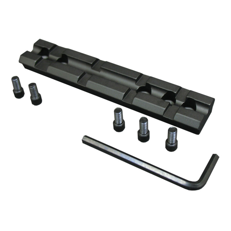 Seben RSM07 weaver-/picatinny-rail (10 cm) voor richtkijkermontering