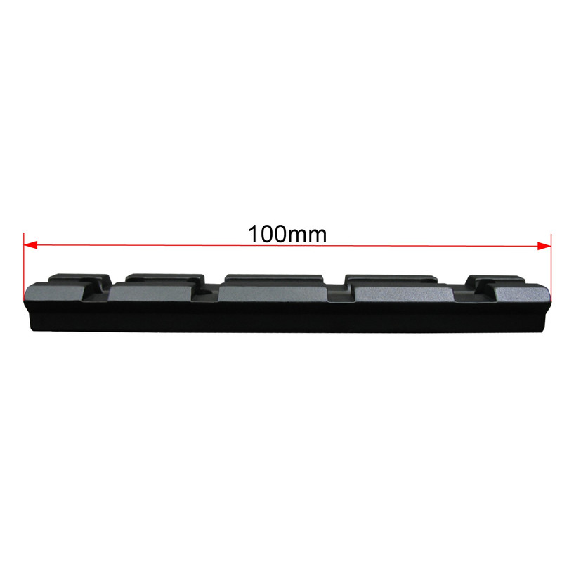 Seben RSM07 weaver-/picatinny-rail (10 cm) voor richtkijkermontering