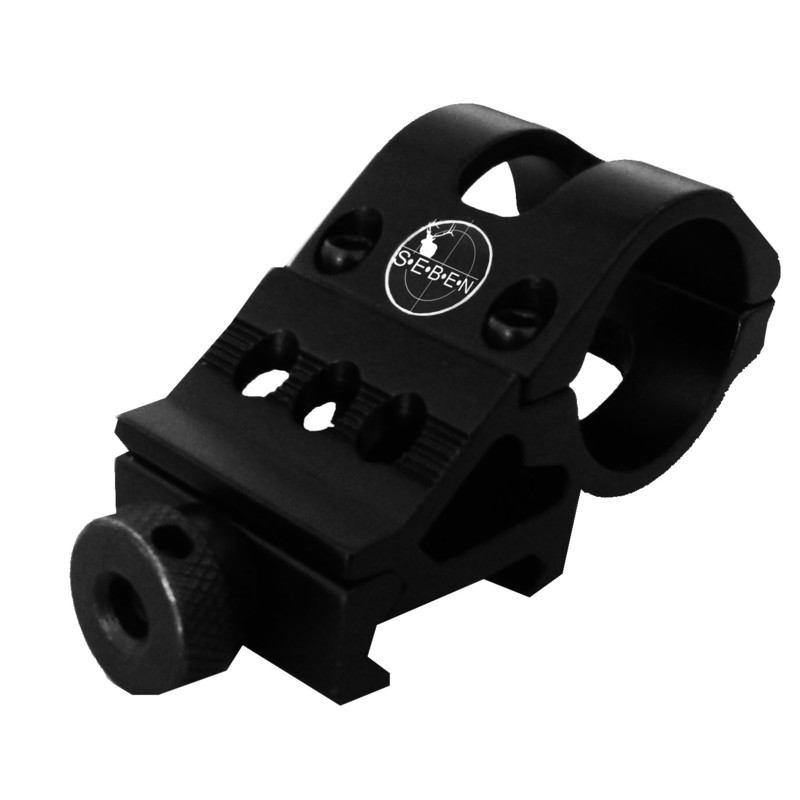 Seben Miras telescópicas Montaje a 45° 25,4 mm (1") 21 mm Weaver Picatinny Caza RSM08