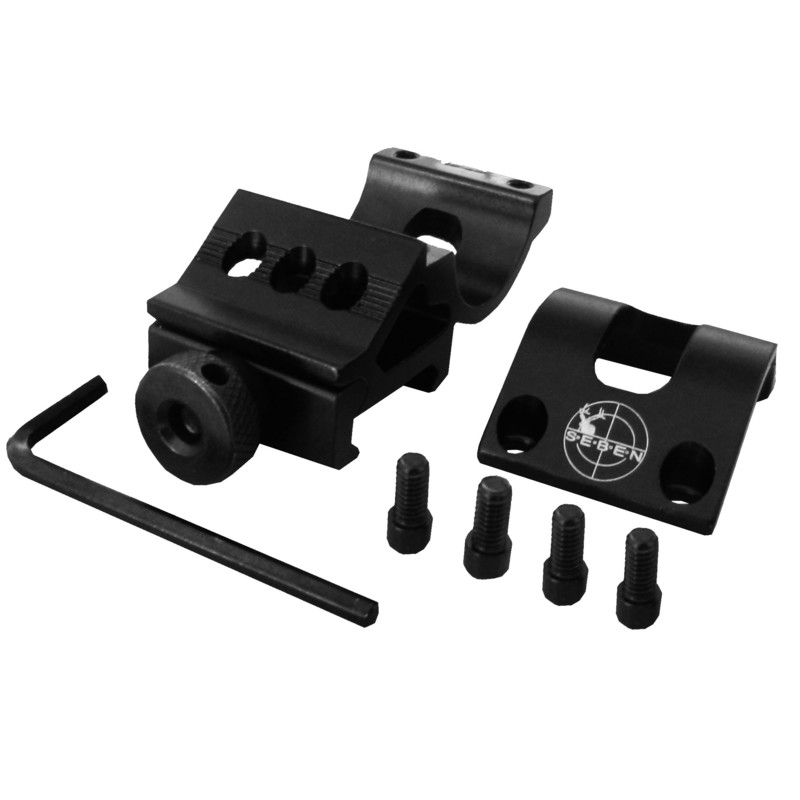 Seben Miras telescópicas Montaje a 45° 25,4 mm (1") 21 mm Weaver Picatinny Caza RSM08