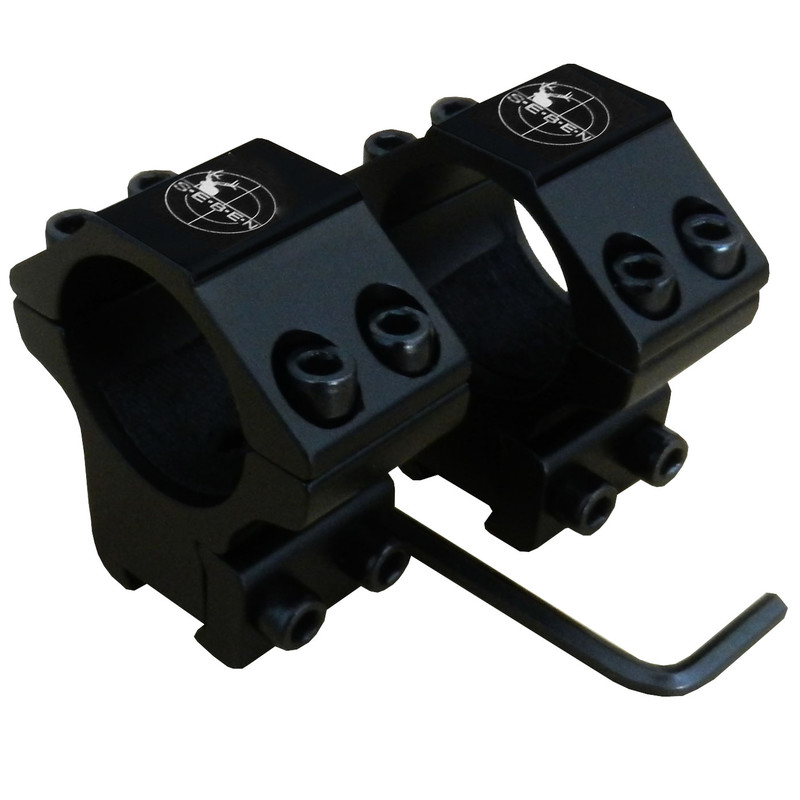 Seben RSM10 richtkijkermontering (Ø 25,4 mm (1 inch)) met rail (11 mm)