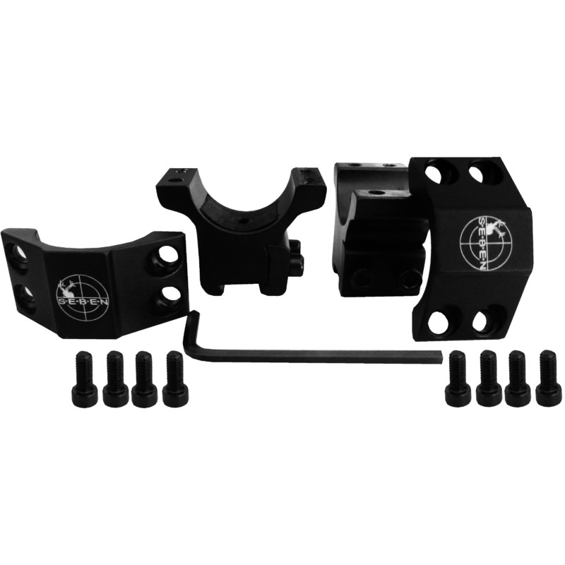 Seben RSM10 richtkijkermontering (Ø 25,4 mm (1 inch)) met rail (11 mm)
