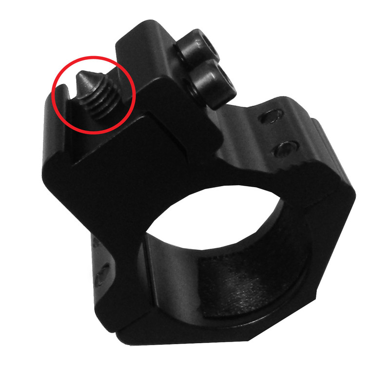 Seben RSM10 richtkijkermontering (Ø 25,4 mm (1 inch)) met rail (11 mm)