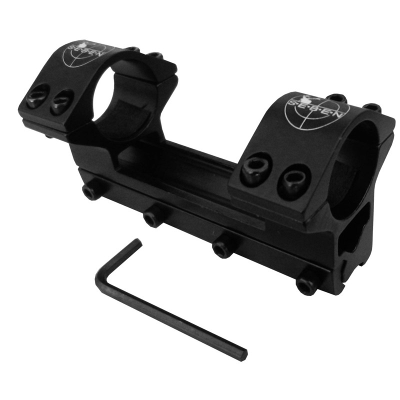 Seben Assemblaggio Mirini 25,4mm (1") Slitta 11mm in un unico pezzo RSM11