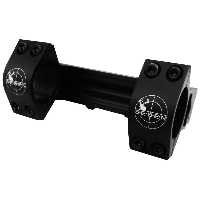 Seben Assemblaggio Mirini 25,4mm (1") Slitta 11mm in un unico pezzo RSM11