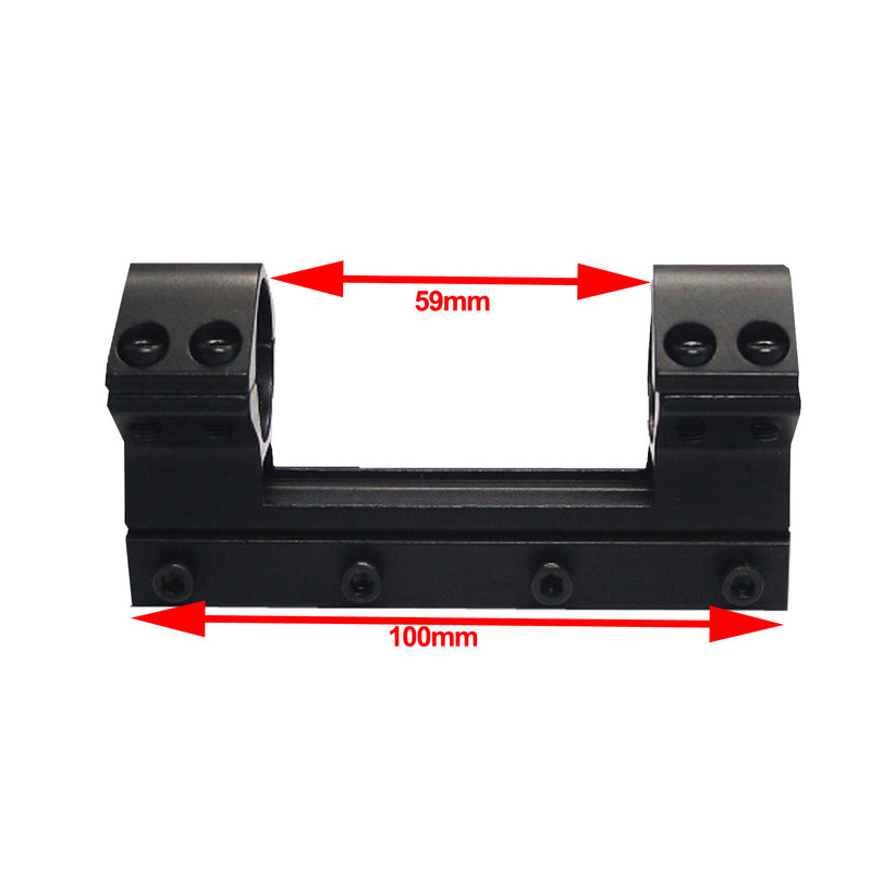 Seben Richtkijkerbevestiging 25,4mm (1") uit één stuk 11mm rail RSM11