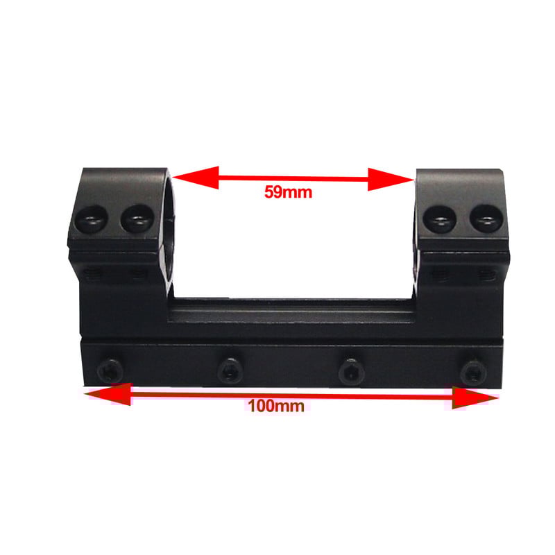 Seben Riflescope Mount 25.4mm (1") One-piece 11mm rail RSM11