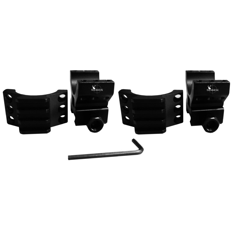Seben Attacco Ottica 30mm Picatinny 21mm Slitta Rifle Scope Mount RSM14