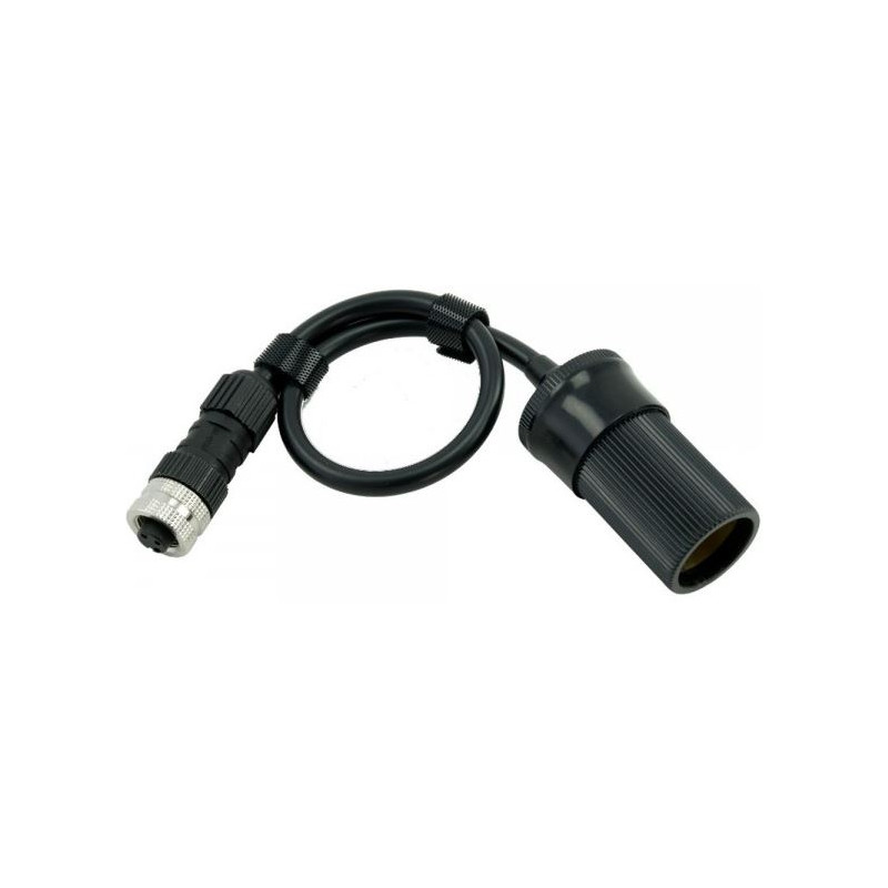 PrimaLuceLab Cable Alimentación con toma para conector de mechero, 8 A