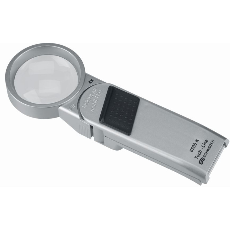 easyPOCKET - 3x Magnification  Hand Held Magnifier with Light