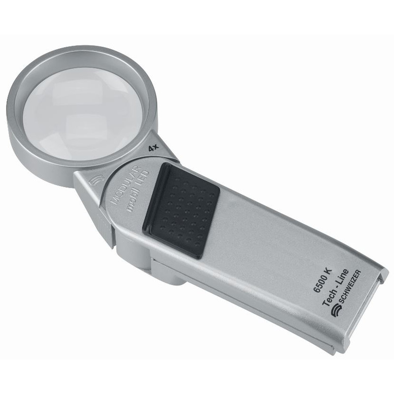 Professional Handheld Pocket Magnifier, High Power 8x Aspheric