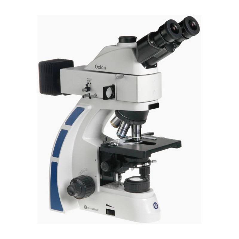 Euromex Microscope Mikroskop OX.3245, trinokular, Fluarex, Öl