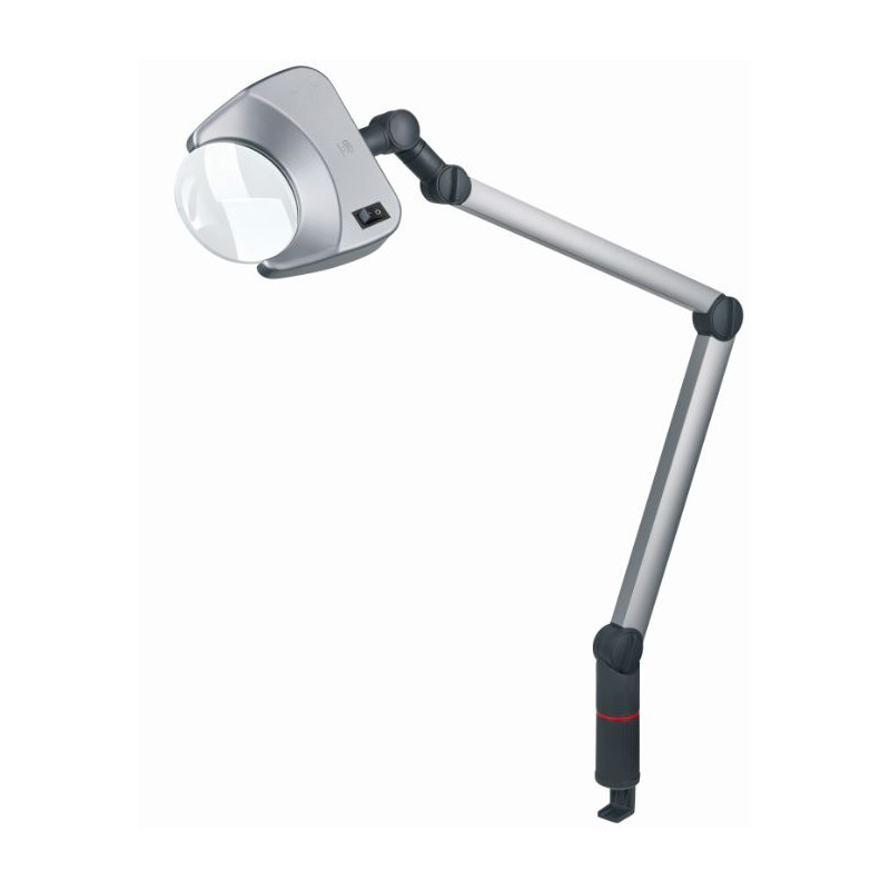 Schweizer Tech-Line LED 6500K magnifying lamp, 2x, Ø120 biconvex